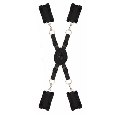 BLAZE BED RESTRAINT SET